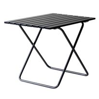 Pöytä Varax Retro 401, mustaharmaa