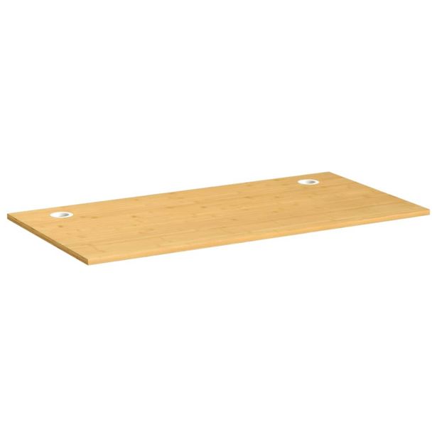 Pöytälevy 100x50x1,5 cm bambu (52752)
