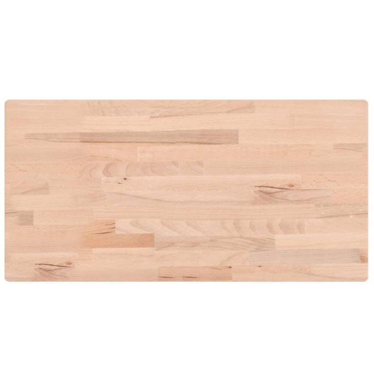 Pöytälevy 100x50x1,5 cm suorakaide täysi pyökki (88879)