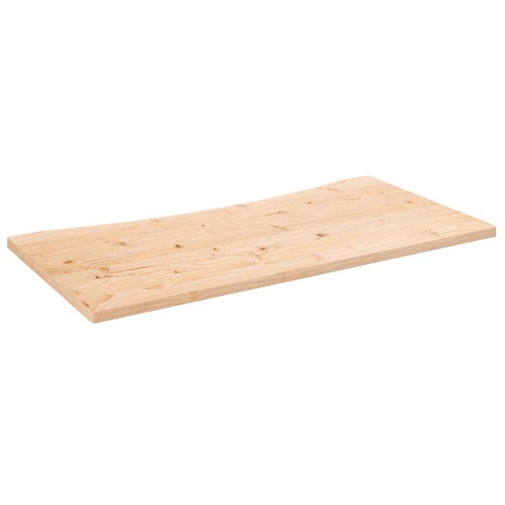 Pöytälevy 100x50x2,5 cm täysi mänty (24430)