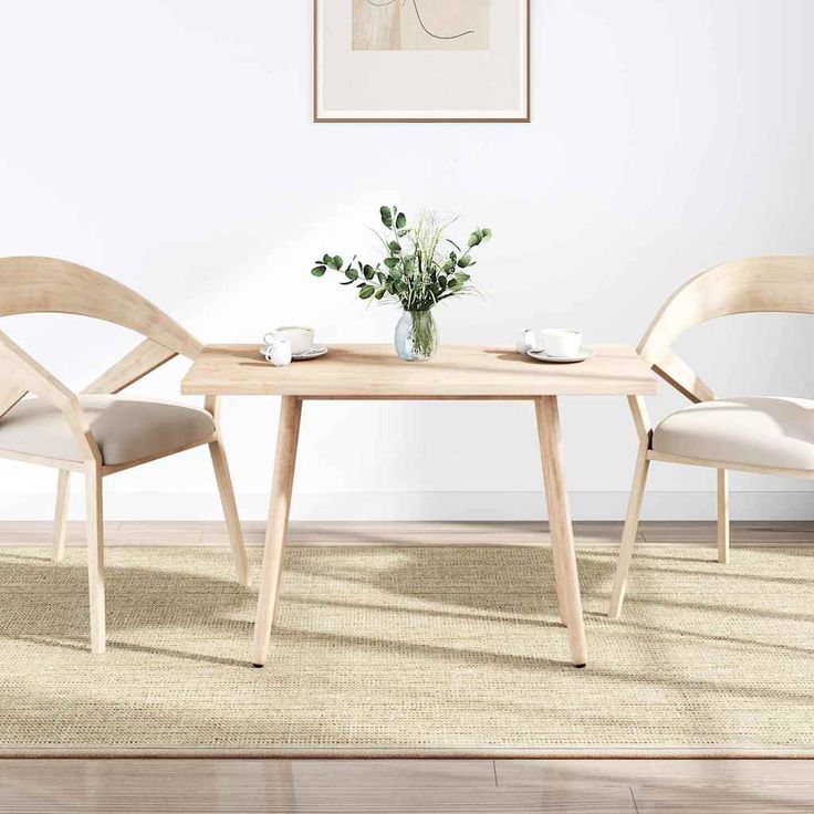 Pöytälevy 100x50x2,5 cm täysi mänty suorakaide (24405)