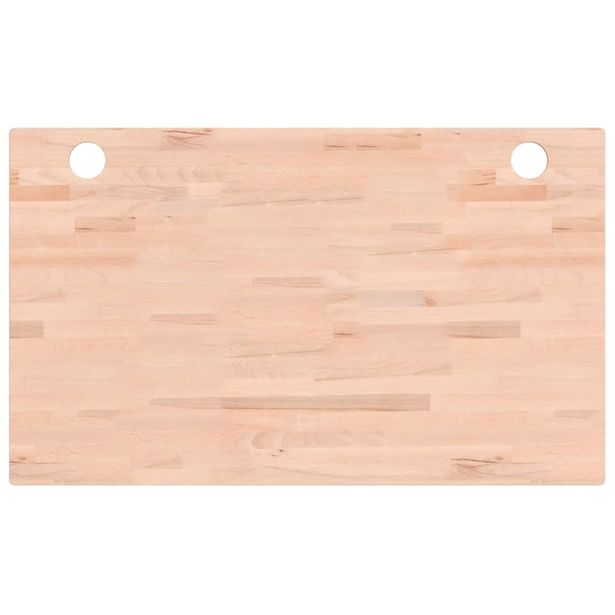 Pöytälevy 100x60x2,5 cm täysi pyökki (56071)