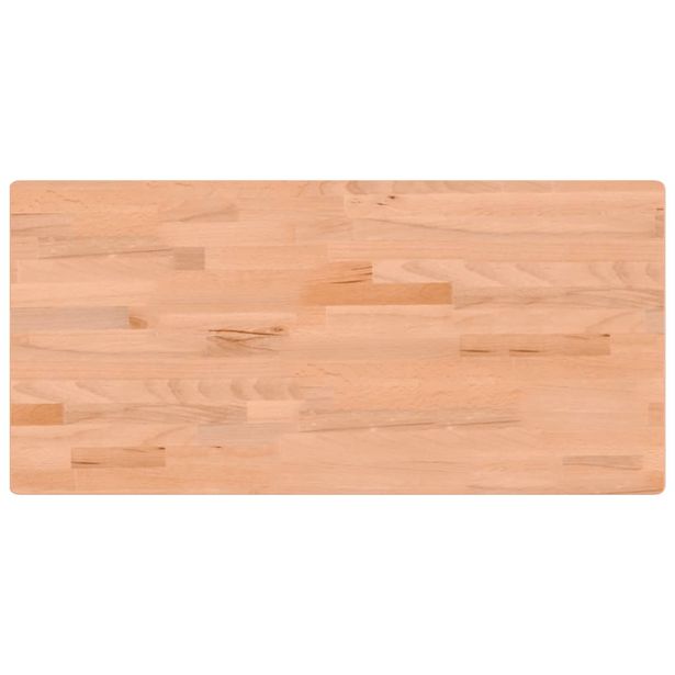 Pöytälevy 115x55x2,5 cm täysi pyökki (56094)