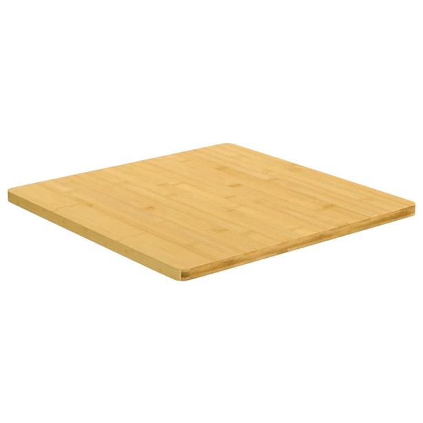 Pöytälevy 40x40x1,5 cm bambu (52692)
