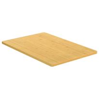 Pöytälevy 40x60x1,5 cm bambu (52712)