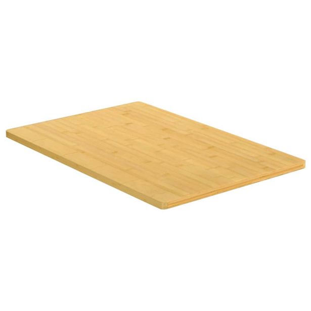 Pöytälevy 40x60x1,5 cm bambu (52712)