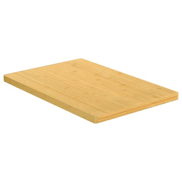 Pöytälevy 40x60x2,5 cm bambu (54993)