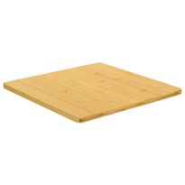 Pöytälevy 60x60x1,5 cm bambu (52694)
