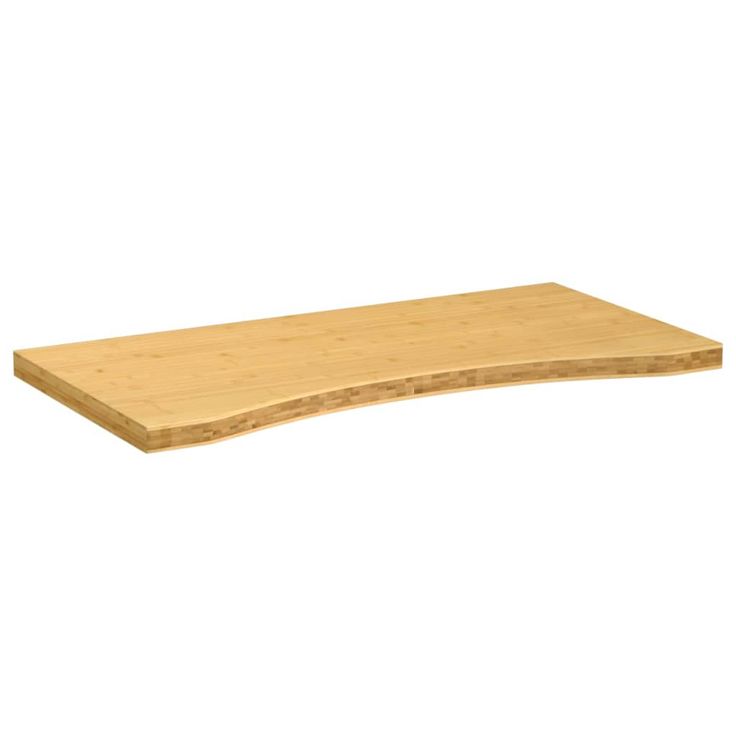 Pöytälevy 80x40x4cm bambu (52746)