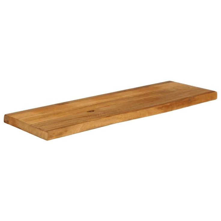 Pöytälevy elävä reuna 100x30x3,8 cm täysi mangopuu (70576)