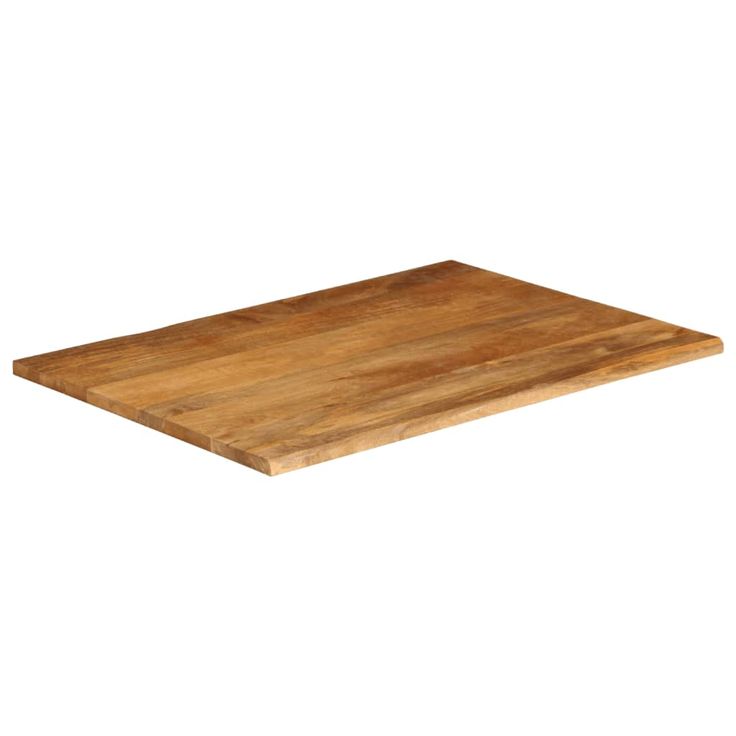 Pöytälevy elävä reuna 110x80x2,5 cm täysi mangopuu (70557)