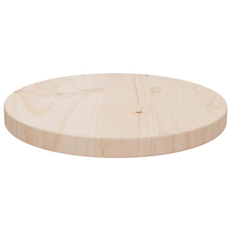 Pöytälevy Ø30x2,5 cm täysi mänty (13644)