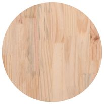 Pöytälevy pyöreä täysi mänty, eri kokoja ja värejä (30180)