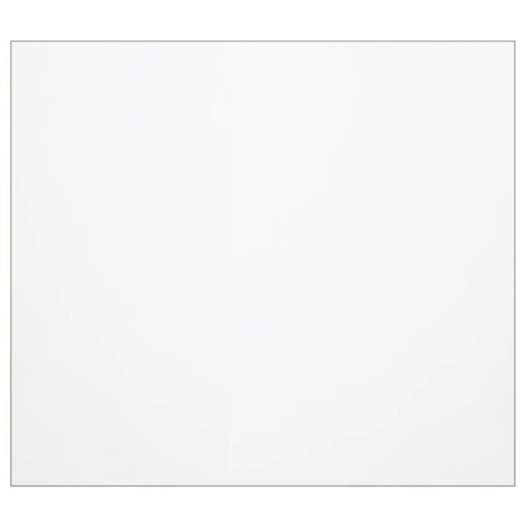 Pöytäsuoja läpinäkyvä 100x90 cm 2 mm PVC (88259)