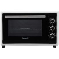 Pöytäuuni Brandt FC55MUW, 2200W, valkoinen