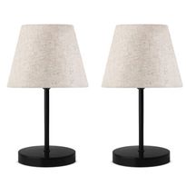 Pöytävalaisin Linento Lighting AYD-2570, kermanvalkoinen