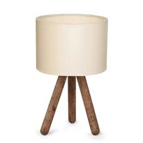 Pöytävalaisin Linento Lighting AYD-2939, kermanvalkoinen