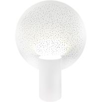Pöytävalaisin By Rydéns Colby XL, 50cm, valkoinen