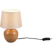 Pöytävalaisin Trio Luxor, E14, beige, eri kokoja