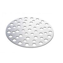 Lattiakaivon kansi vanhaan muoviseen lattiakaivoon PP-Tuote pyöreä, RST, halk. 150 mm