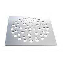 Lattiakaivon kansi vanhaan muoviseen lattiakaivoon PP-Tuote neliö, RST, 152 x 152 mm