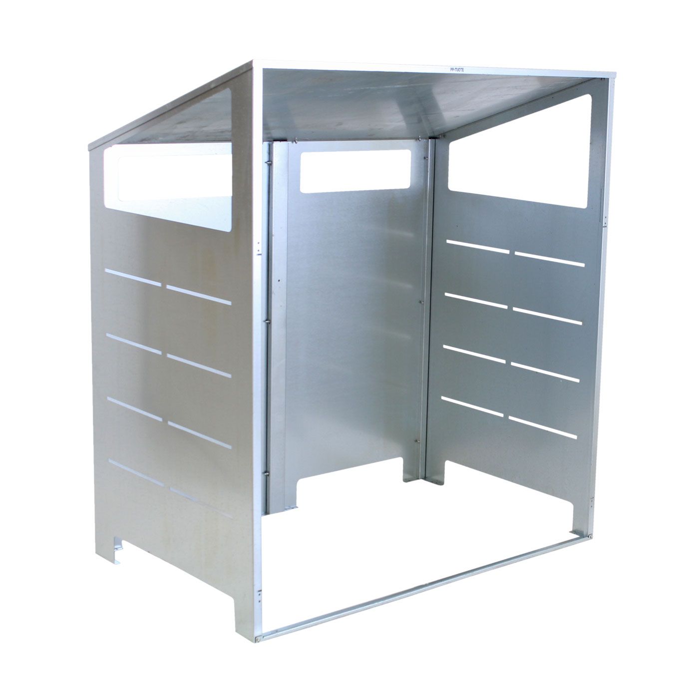 Jätekatos PP-Tuote, sinkitty, 660l