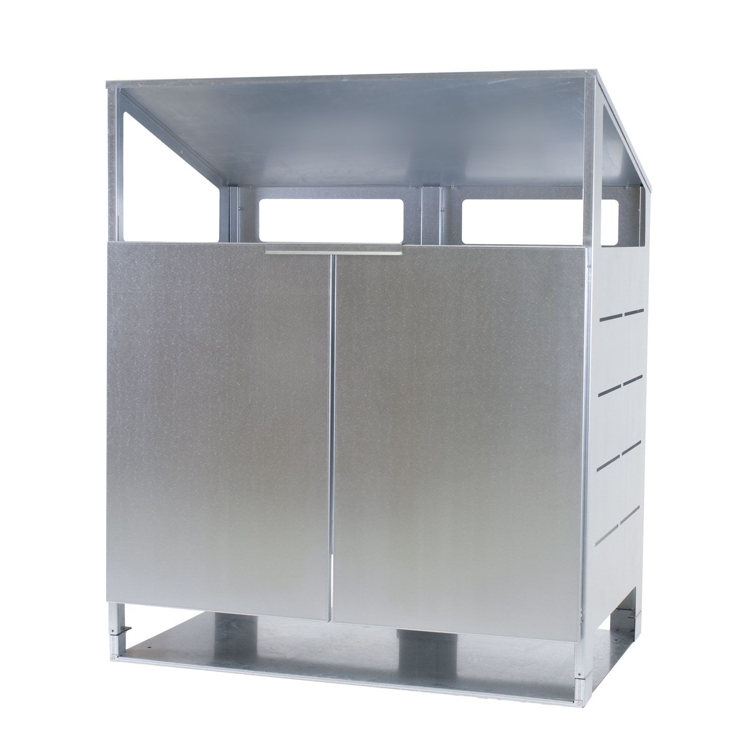 Jätekatos PP-Tuote, sinkitty, 770l