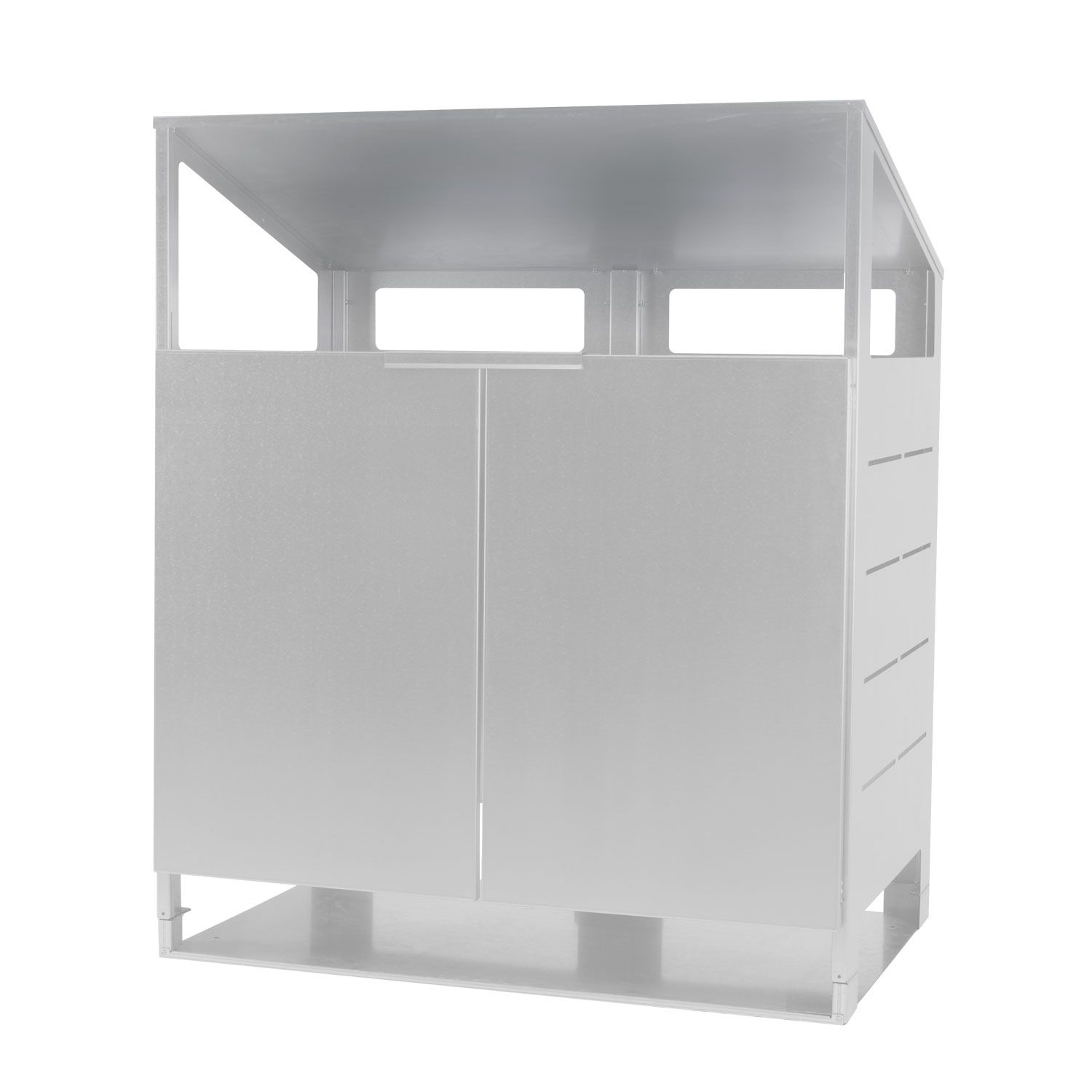 Jätekatos PP-Tuote, valkoinen, 770l