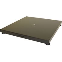 Kiukaan alusta PP-Tuote, 600x600mm, musta