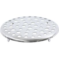 Lattiakaivonkansi PP-Tuote Pyöreä, RST, ø150mm