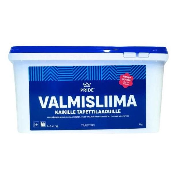 Valmisliima Pride 5 kg
