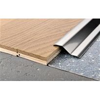 Eritasolista Progress Profiles Proleval, 2,7m, 38mm, 7-12mm, anodisoitu hopea