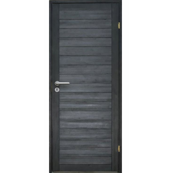 Sisäovi Hiili Mänty 7x21