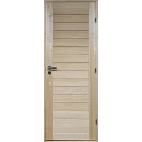 Väliovi Prosauna Naava, haapa