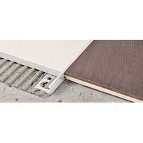 Päätelista Progress Profiles Proterminal, alumiini, 2.7m, eri vaihtoehtoja