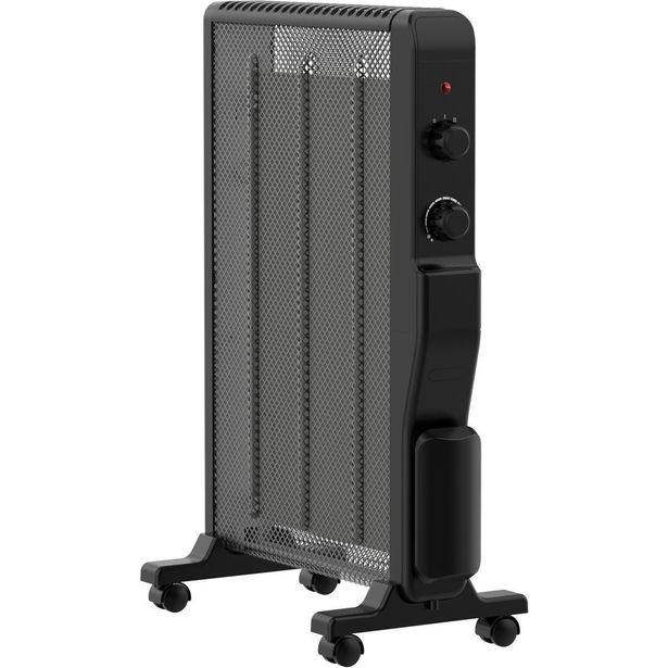 Lämmitin Booster II B, 1500W, 660x455x80mm