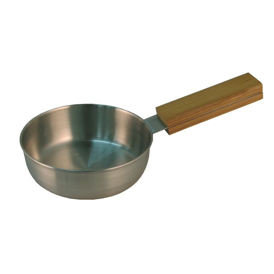 Vesikauha, 33cm, teräs, lämpökäsitelty kahva