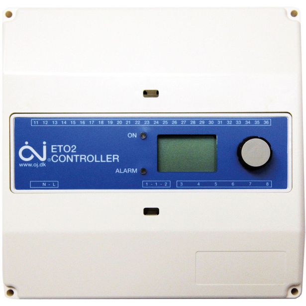 Sulanapidon ohjausyksikkö Pistesarjat ETO2-4550