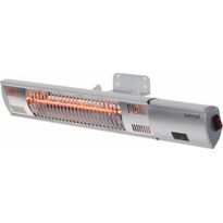 Infralämmitin Pistesarjat Sunred Ultra Wall, IP54, 2000W, hopea
