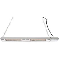 Infralämmitin Pistesarjat Sunred Ultra Hanging/Wall, IP54, 3000W, hopea
