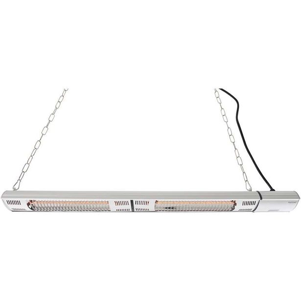 Infralämmitin Pistesarjat Sunred Ultra Hanging/Wall, IP54, 3000W, hopea