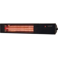 Infralämmitin Pistesarjat Sunred Ultra Fortuna Wall, IP55, 1500W, musta