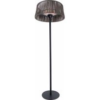 Infralämmitin Pistesarjat Sunred Bright Artix Corda Standing, IP44, 1800W, ruskea