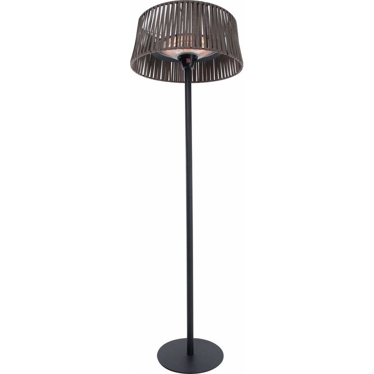 Infralämmitin Pistesarjat Sunred Bright Artix Corda Standing, IP44, 1800W, ruskea