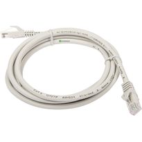 Verkkokaapeli Pistesarjat Cat6 UTP, harmaa, eri pituuksia