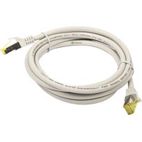 Verkkokaapeli Pistesarjat CAT6a MK, harmaa, eri pituuksia