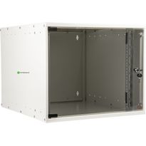 Seinäkaappi Pistesarjat 6-15U, kasattava, 19&quot;, eri kokoja