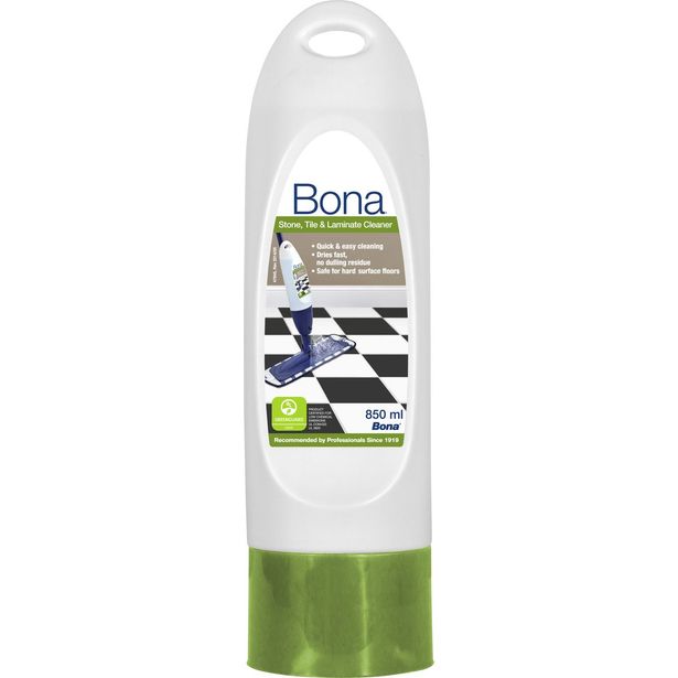 Puhdistusaine Bona 850ml laatta vinyyli ja laminaatti 