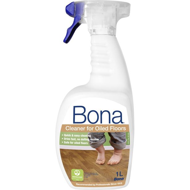 Puhdistusaine öljytyille lattioille Bona 1l