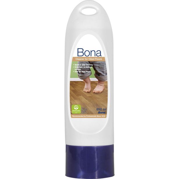 Puhdistusaine öljytyille lattioille Bona 850ml